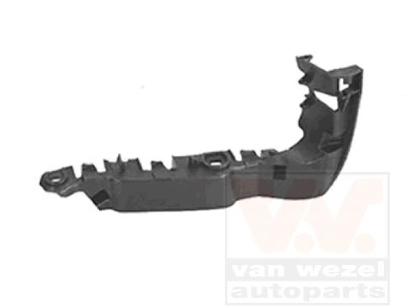 Image of VAN WEZEL Bumper bracket VAN WEZEL 0335567