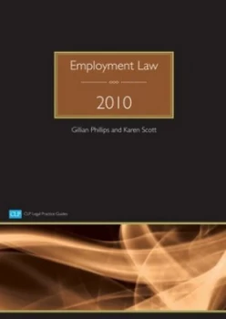Image of Employment Law by Gill Phillips Paperback