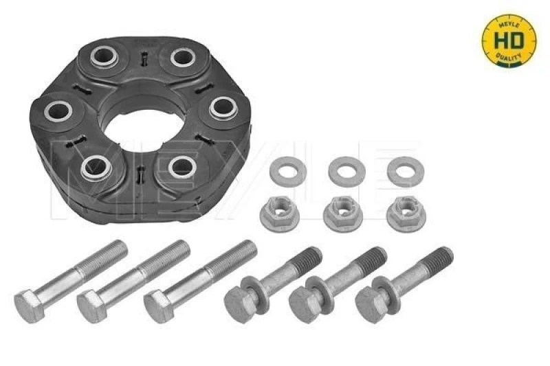 Image of Drive shaft coupler MEYLE 714 152 2101/HD