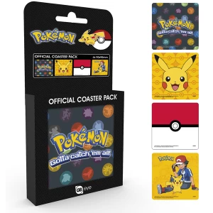 Image of Pokemon Mix Coaster Pack