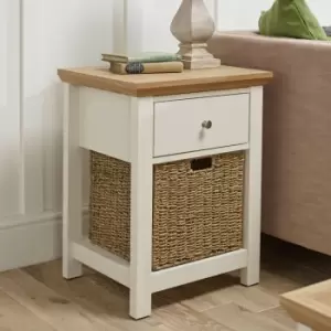 Image of Cotswold Lamp Table Cream