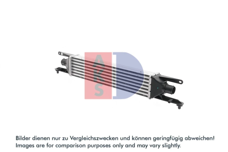 Image of AKS DASIS 087007N Intercooler Intercooler,charger (468)