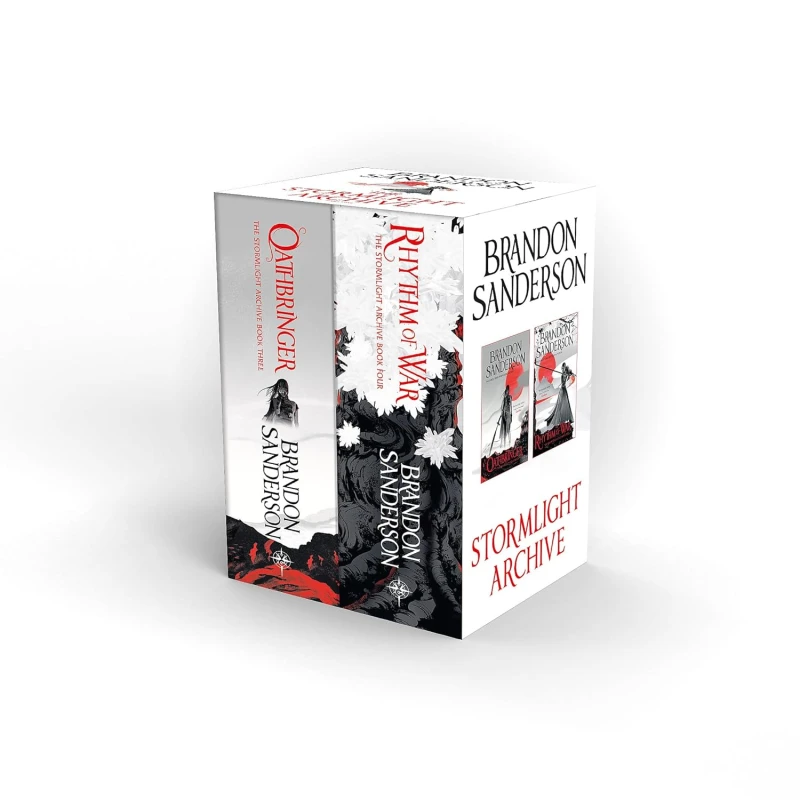 Image of The Stormlight Archive Box Set Part Two Brandon Sanderson Brandon Sanderson Books