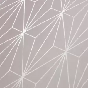 image of Muriva Kayla Wallpaper, Silver