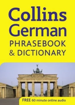 Image of Collins German Phrasebook and Dictionary Paperback