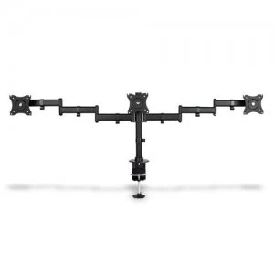 Image of Digitus DA-90362 flat panel desk mount 68.6cm (27") Clamp Black