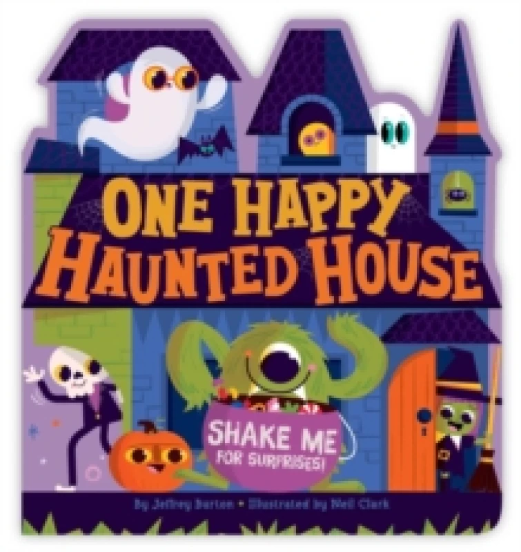 Image of One Happy Haunted House Board book