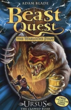 Image of Ursus the Clawed Roar by Adam Blade Paperback