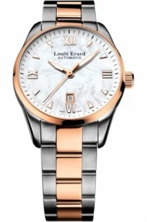 image of Ladies Louis Erard Heritage Sport Automatic Watch 20100AB24.BMA20