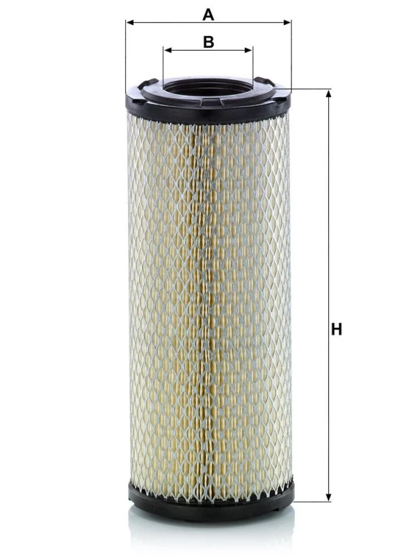 Image of Air filter MANN-FILTER C 11 020
