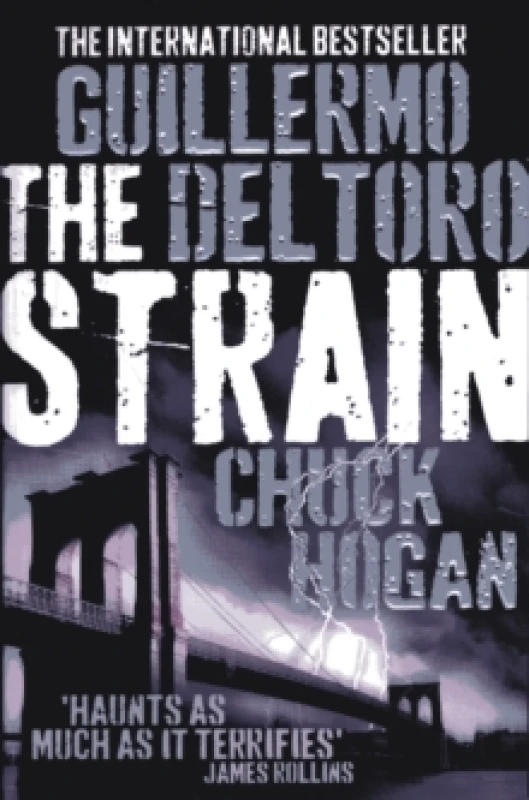 Image of The Strain. Paperback. By Guillermo del Toro, Chuck Hogan Books