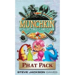 Image of Munchkin Collectible Card Game Phat Pack