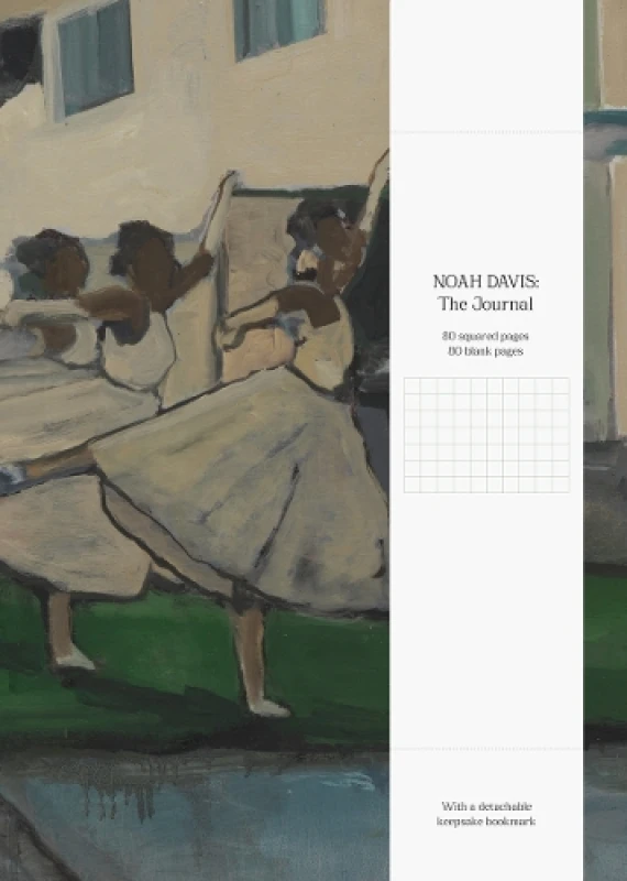 Image of Noah Davis: The Journal Hardback