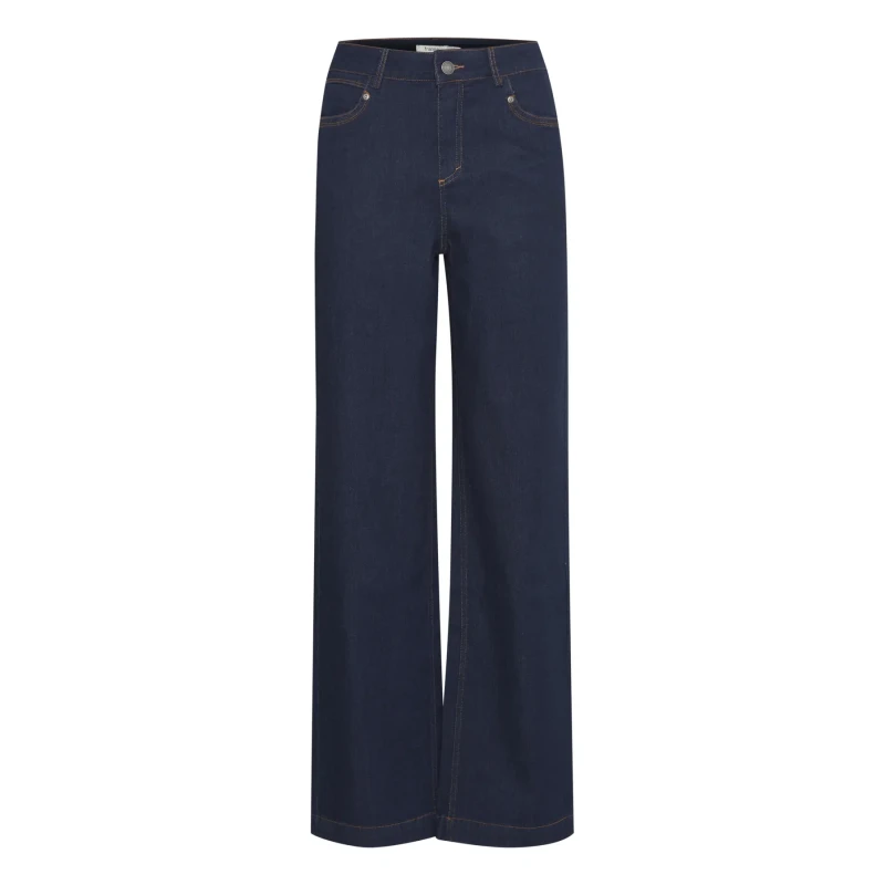Image of fransa Womens jeans fransa Chicago Hanna JE 1 Bleu Female 44