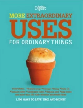 Image of More Extraordinary Uses for Ordinary Things by Readers Digest Paperback