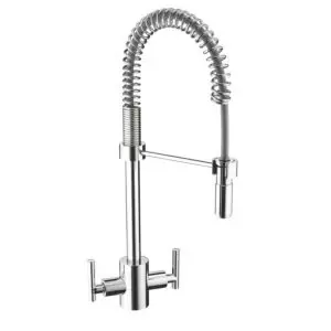 Image of Bristan Artisan Professional Chrome Effect Kitchen Mixer Tap