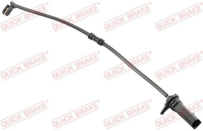 Image of QUICK BRAKE Brake pad wear sensor QUICK BRAKE WS 0375 A