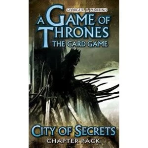 image of A Game of Thrones: The Card Game 2nd Edition - City of Secrets