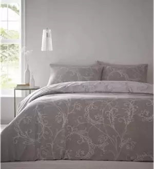 image of Cressida Contemporary Floral Duvet Cover Set