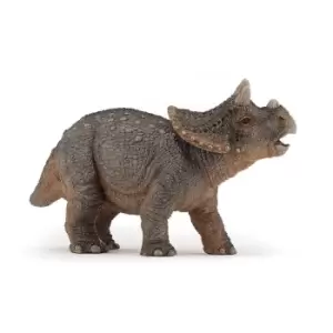 Dinosaurs Young Triceratops Toy Figure (55036)