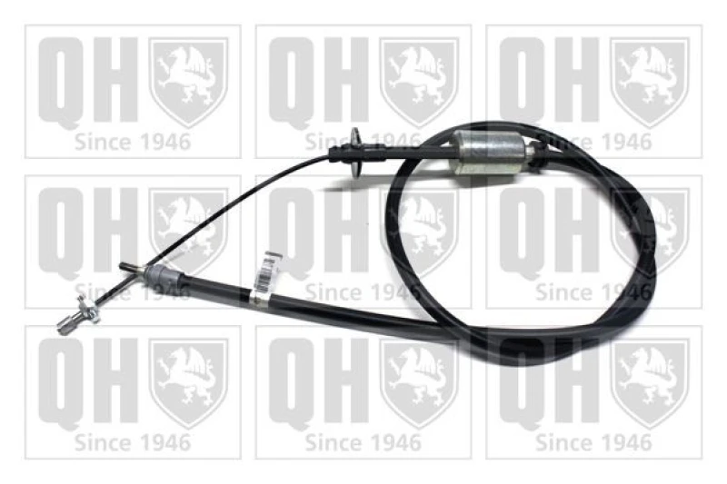Image of QUINTON HAZELL Clutch Cable QUINTON HAZELL QCC1340