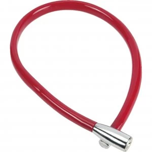 Image of Abus 1900 Basic Bicycle Cable Lock Black 6mm 550mm