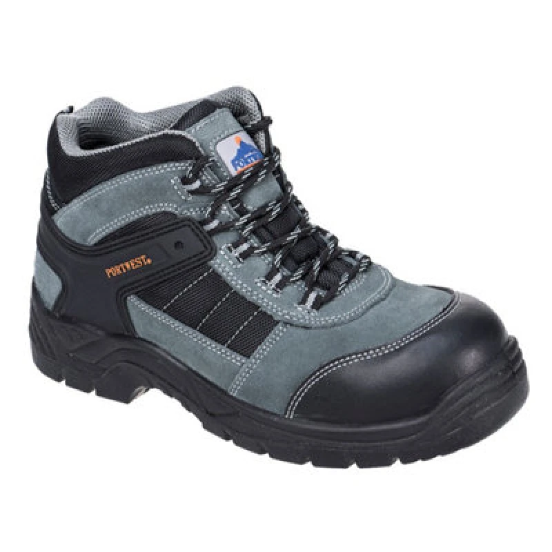 Image of Portwest Compositelite Trekker Plus Safety Hiker Boots FC65BKR42 Colour: Black