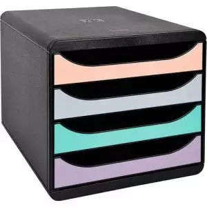 Image of Aquarel BIG-BOX Black & Glossy Pastel 3104296D 86598EX