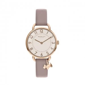 image of Radley Rose And Pink 'Southwark Park' Watch - RY2544 - salmon