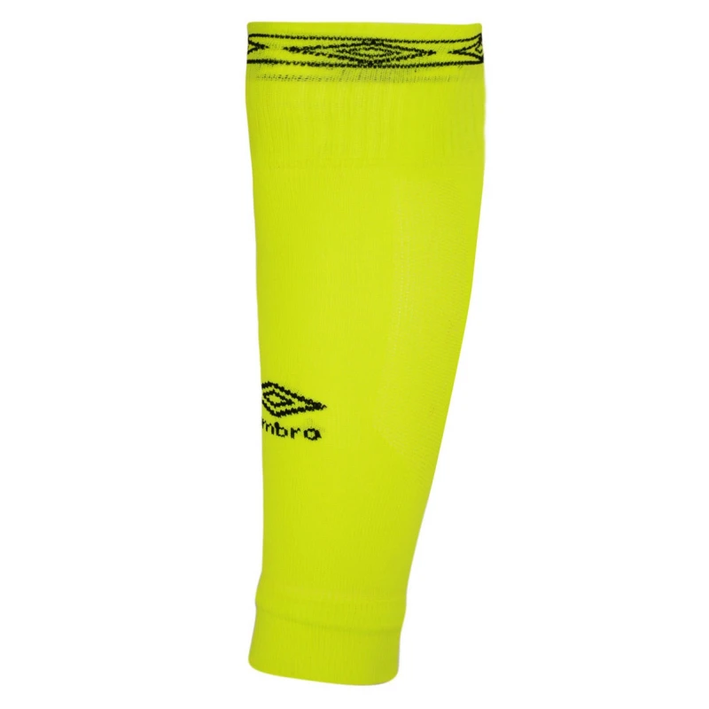 Image of Umbro Umbro Men Diamond Leg Sleeves in Bright Yellow Size: large Bright Yellow L Male 5063107749055