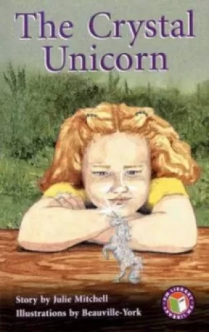 Image of PM Emerald The Crystal Unicorn PM Chapter Books Level 26 by