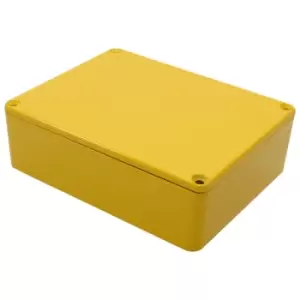 Hammond 1590Bb2Yl Enclosure, Multipurpose, Alum, Yellow