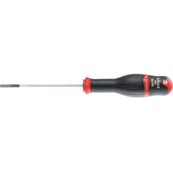 Image of Facom - ProTwist Flat Head Screwdriver, 10.0MM Flared Tip, 200MM Blade
