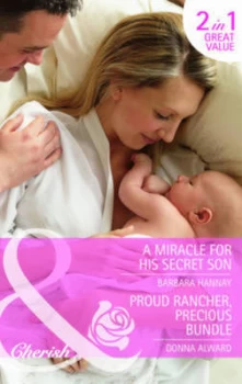 Image of A Miracle for His Secret Son by Barbara Hannay Book