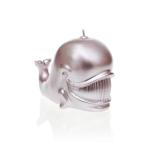Image of Silver Whale Candle