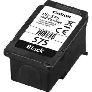 Image of Canon 5438C001/PG-575 Printhead cartridge black, 100 pages 5,6ml...