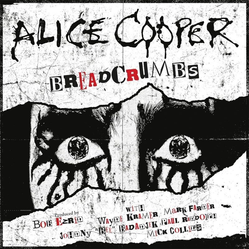 Image of Alice Cooper Breadcrumbs CD multicolor Onesize Unisex