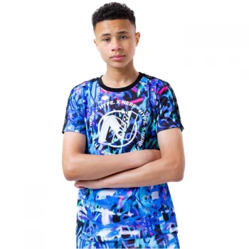 image of Hype Hype X Nerf Printed Kids T-Shirt - Graphic Logo