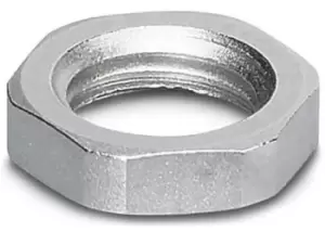 Image of Phoenix Contact Flat Nut for use with Flush Type Connector