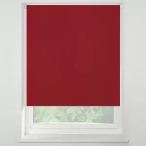 Image of Swish Cherry Cordless Blackout Roller Blind Red