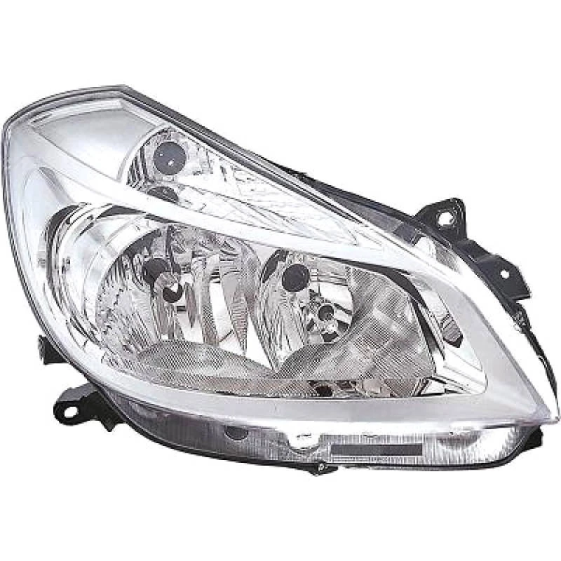 Image of DIEDERICHS 4414982 Headlights H7/H7, Right Headlight (259)