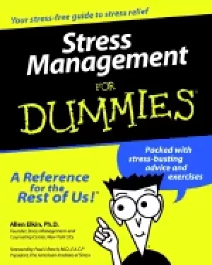 Image of stress management for dummies