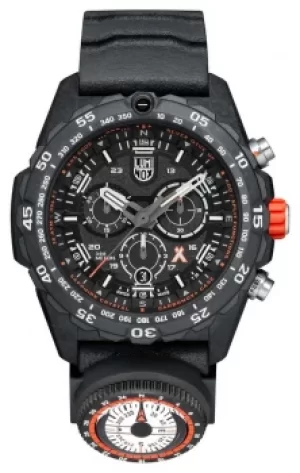 image of Luminox Mens Bear Grylls Survival Master Series 3741 Black Watch