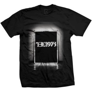 image of The 1975 - Black Tour Mens XXX-Large T-Shirt - Black