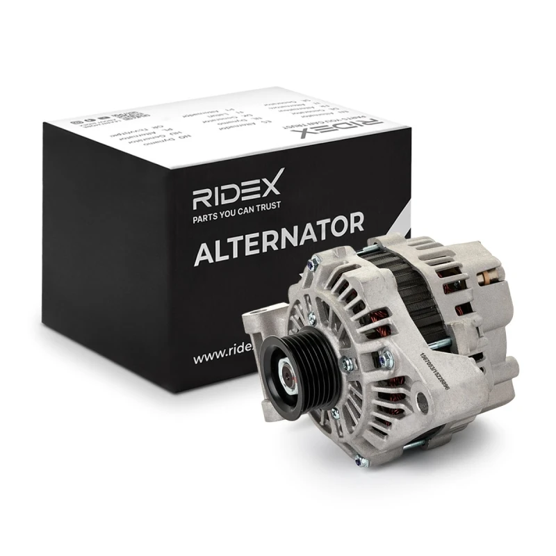 Image of RIDEX Alternator RIDEX 4G0678
