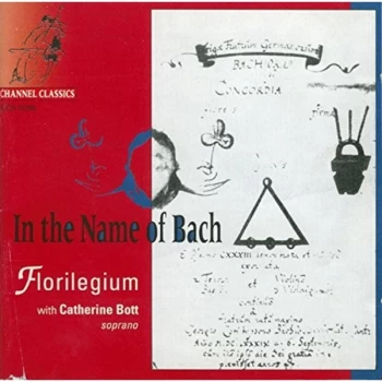 Image of Bach, Georg Christoph - In the Name of Bach CD