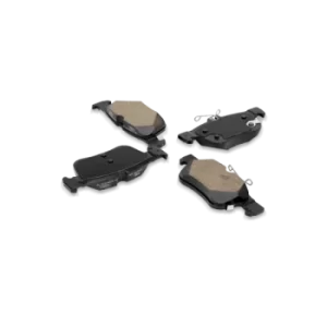 Image of Blue PRINT Brake Pads FORD,LAND ROVER,VOLVO ADF124205 1379971,1427386,1432363 Disk Pads,Brake Pad Set, disc brake 1436498,1437761,1458247,1566232