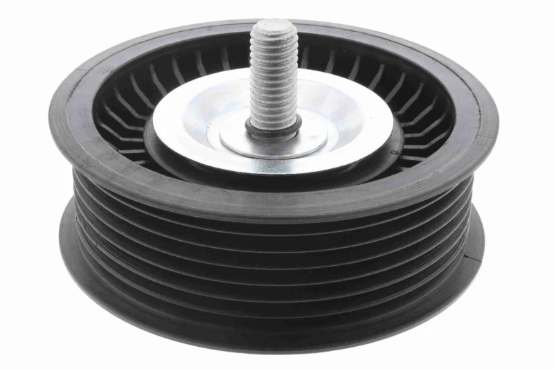 Image of Deflection / guide pulley, V-ribbed belt VAICO V30-3118