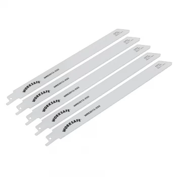 Image of Reciprocating Saw Blade 250MM 14TPI - Pack of 5