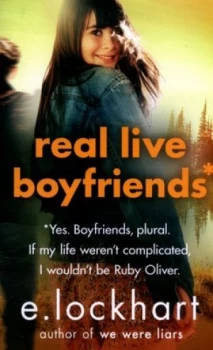 Image of Real Live Boyfriends by E. Lockhart Book